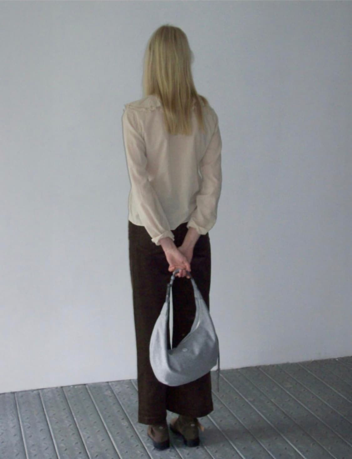 미닛뮤트 clo waist L wool gray 상품이미지5