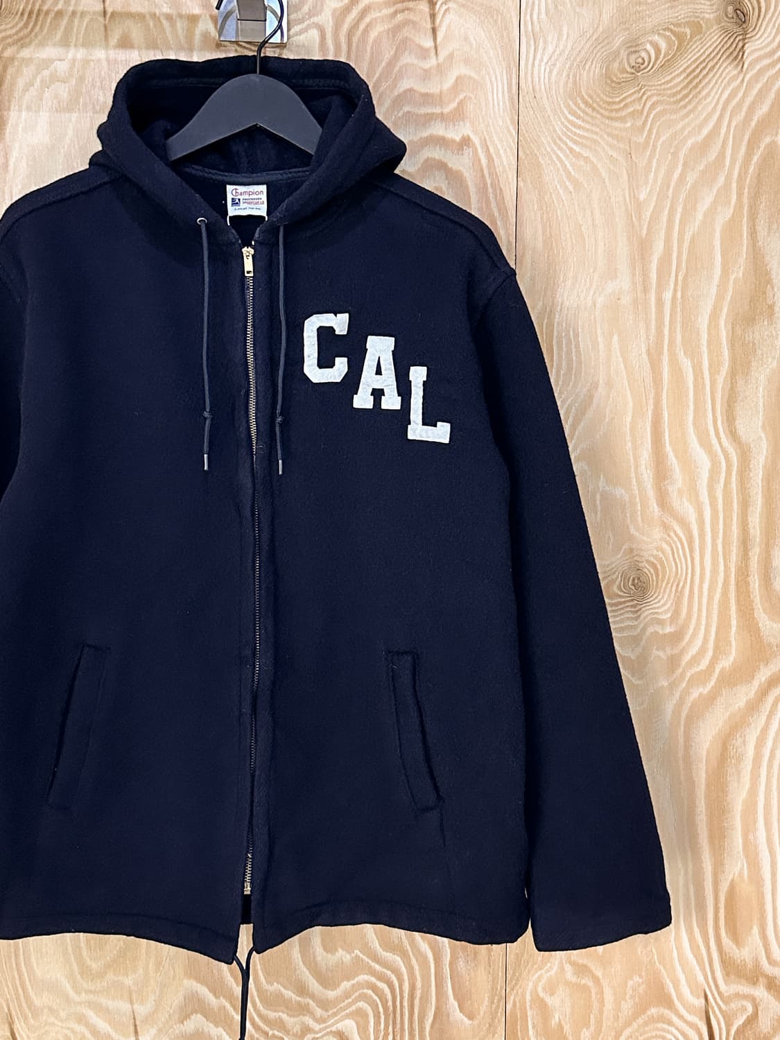 챔피언 멜튼 울 후드 자켓 상품이미지4