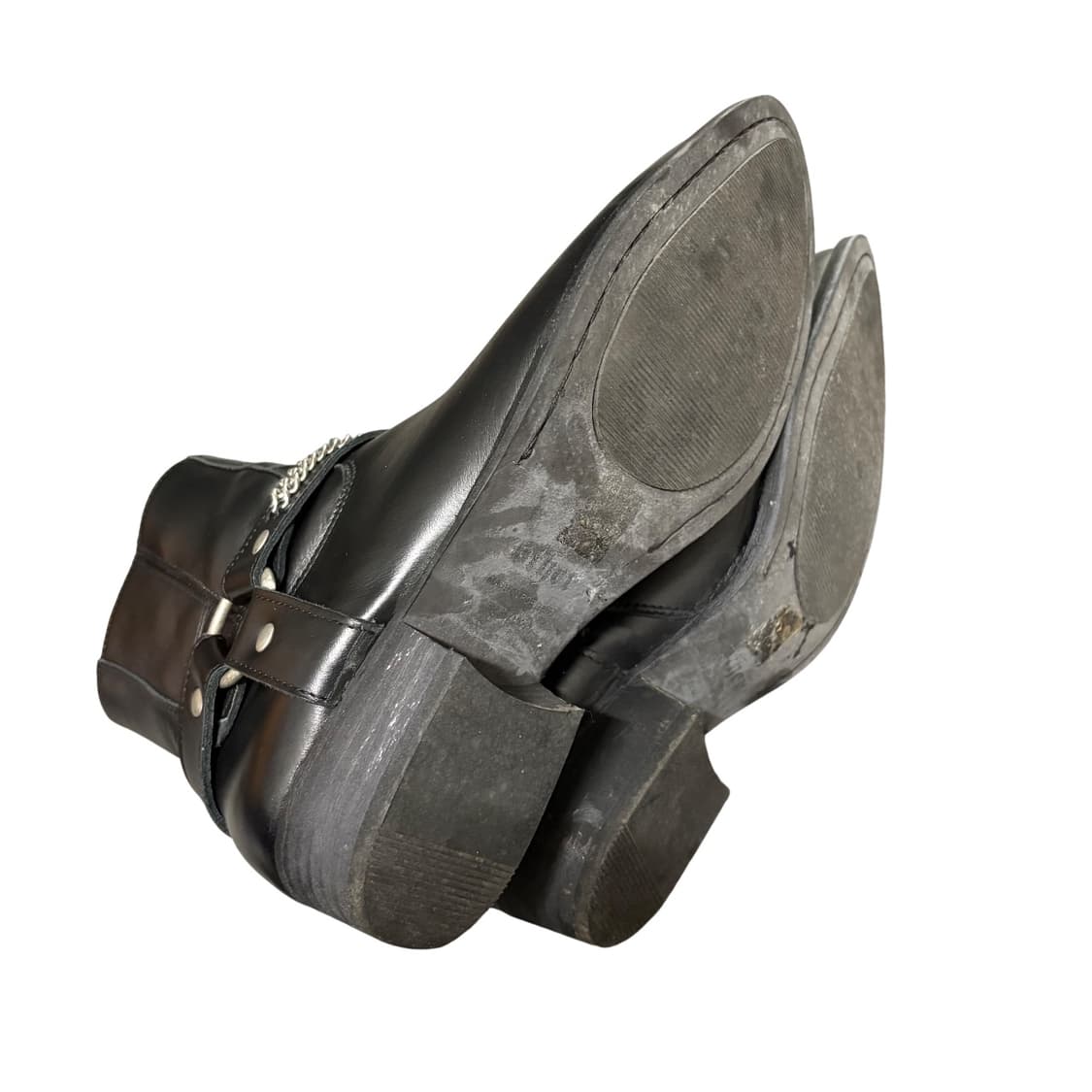 OTHER 체인 하네스 부츠 모터사이클 부츠 44 280 상품이미지7