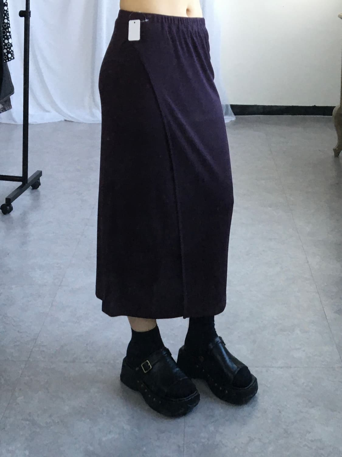 Flow long skirt 상품이미지6