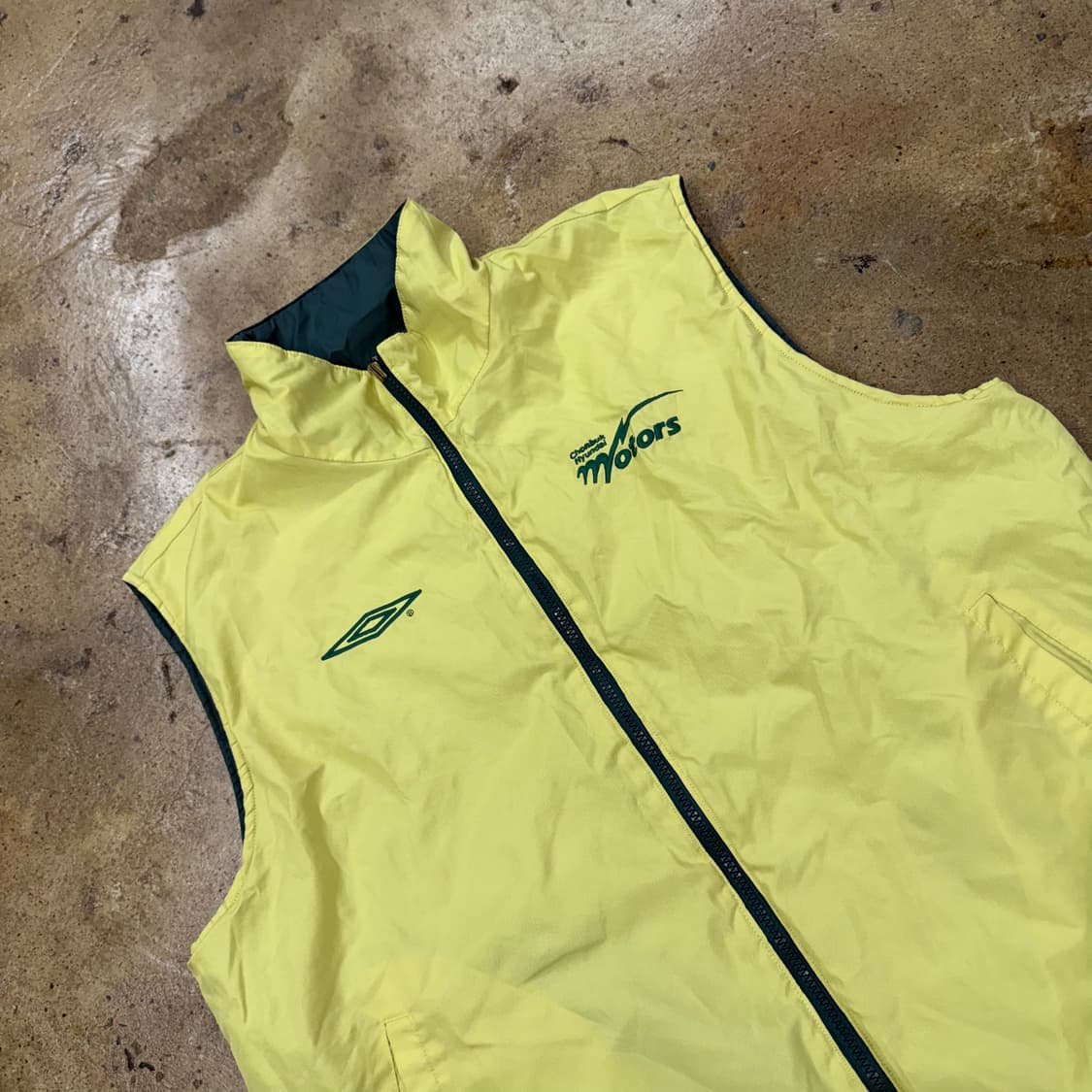 [정품] 엄브로 전북 현대 모터스 양면 패딩조끼 b14 상품이미지2