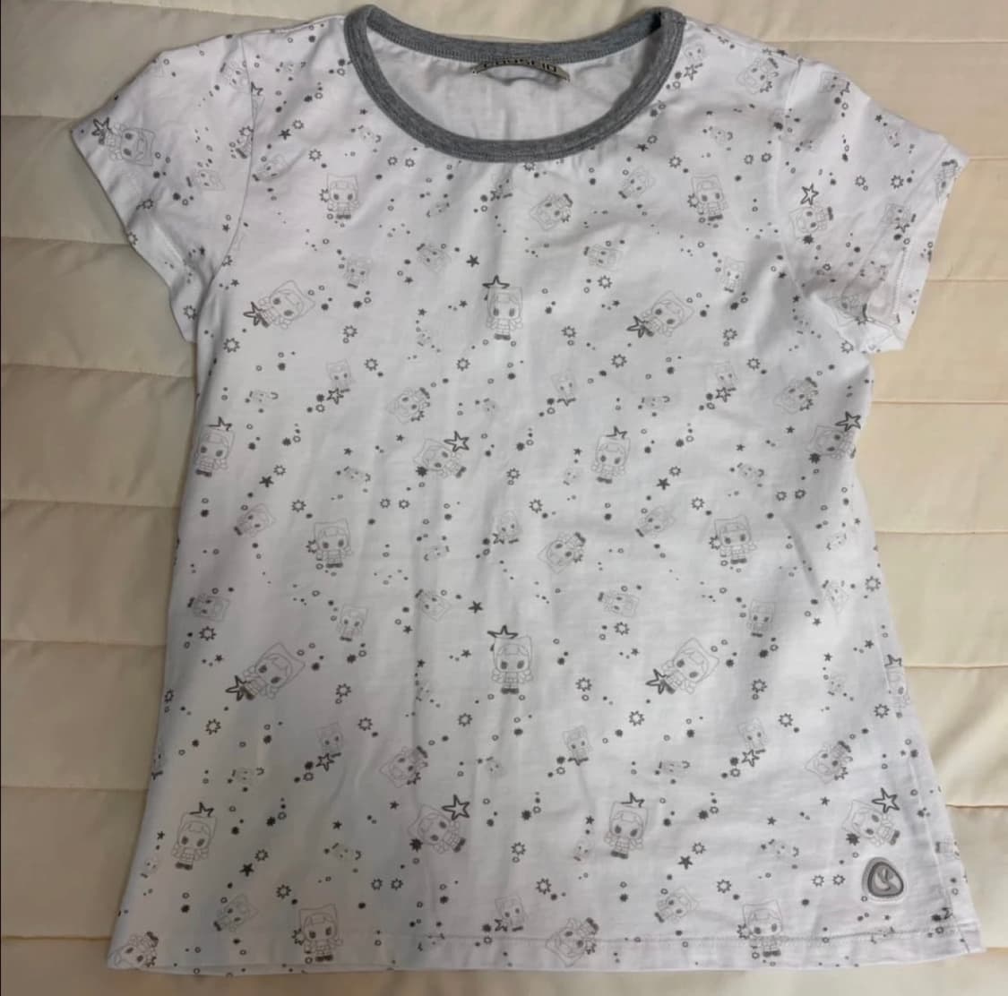 코이세이오 트린 패턴 티셔츠  상품이미지2