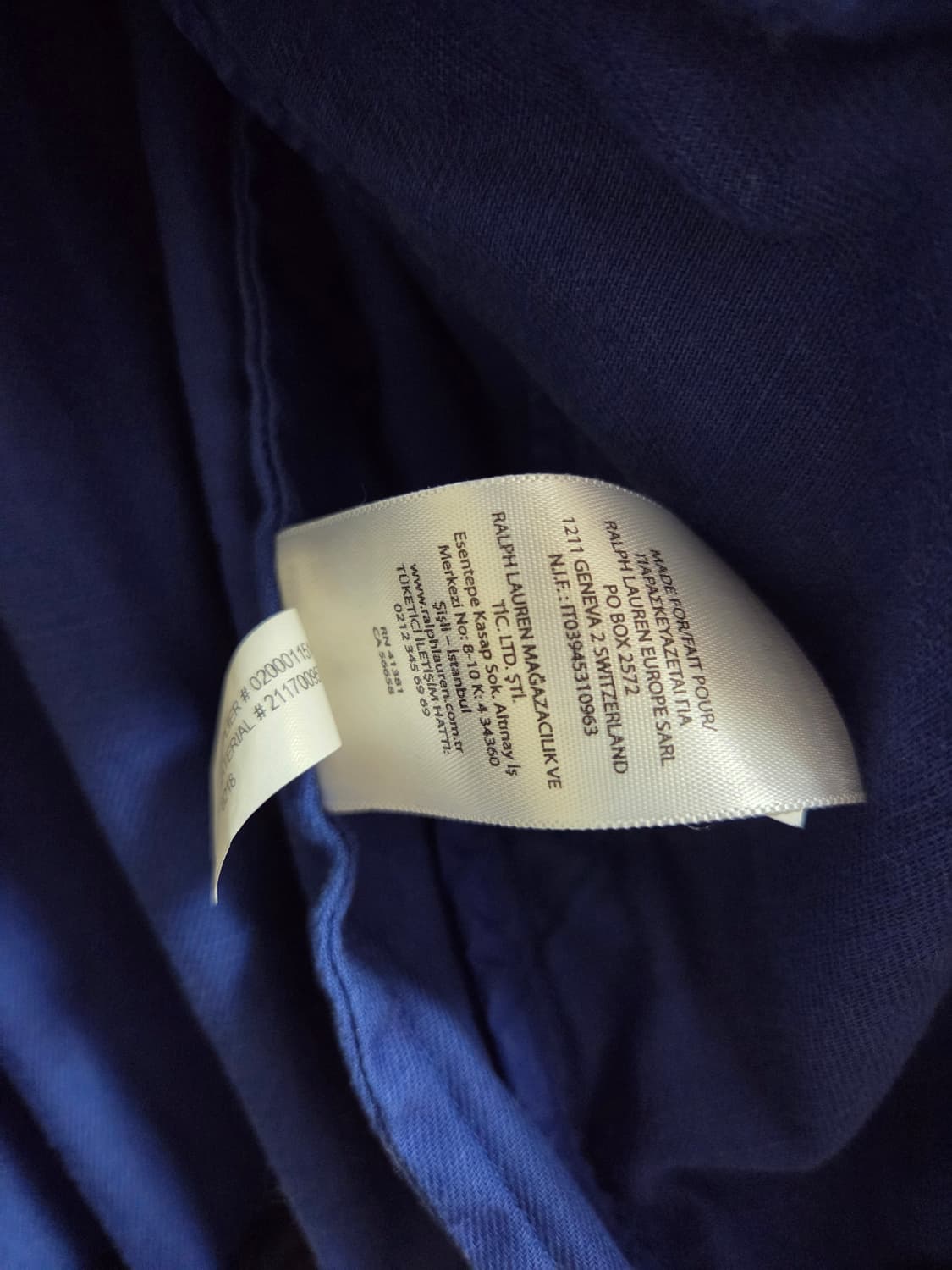 폴로랄프로렌 블루종 자켓 상품이미지5