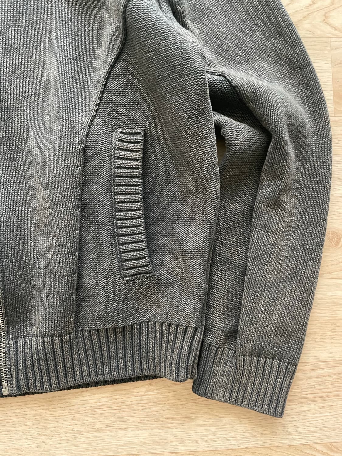 자라 집업가디건 상품이미지7