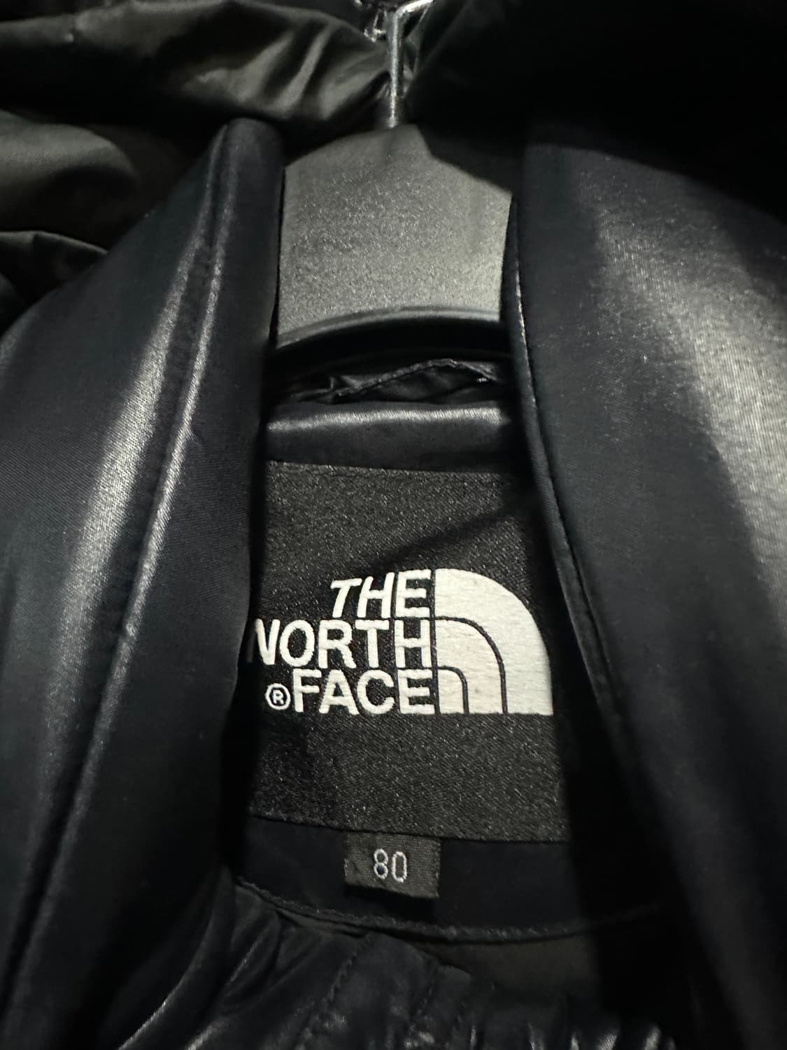 노스페이스 여성 후드경량패딩 S 상품이미지4