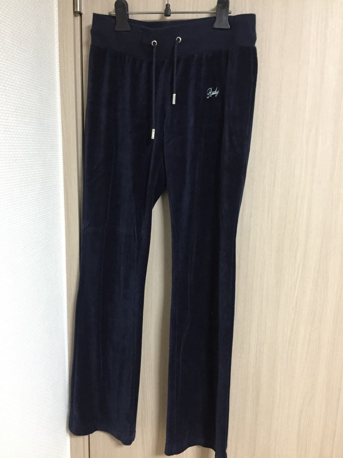 Rady 레이디 라디 벨벳 후드 집업 셋업 빈티지  상품이미지3