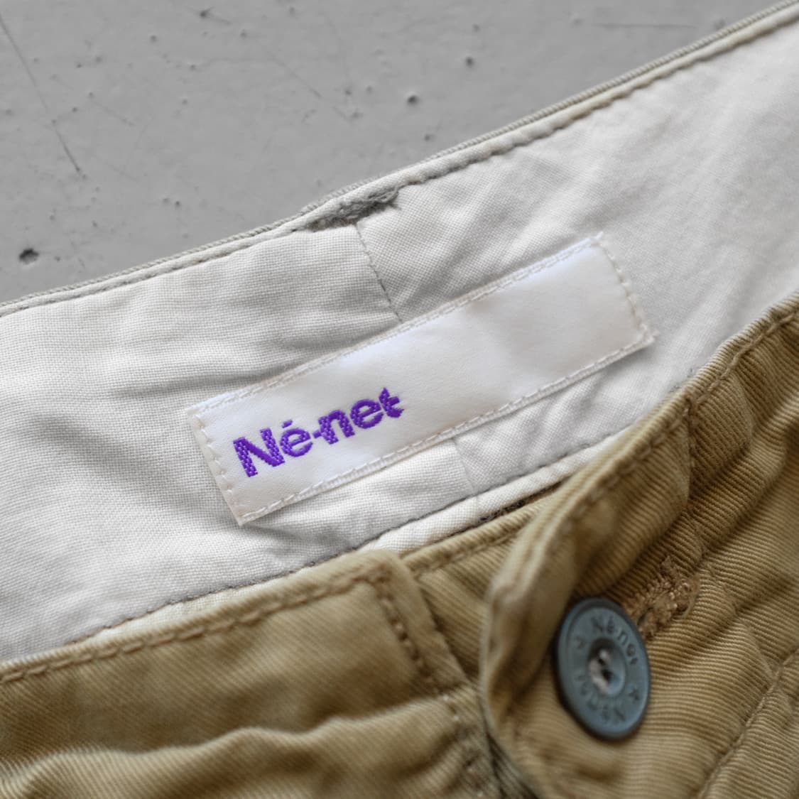 Ne-net Cotton Pants 상품이미지4