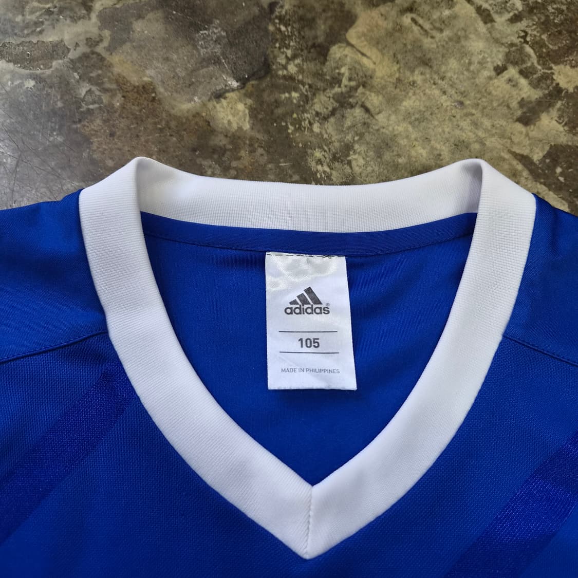 105) 아디다스 져지 반팔티셔츠 반팔티 상품이미지4