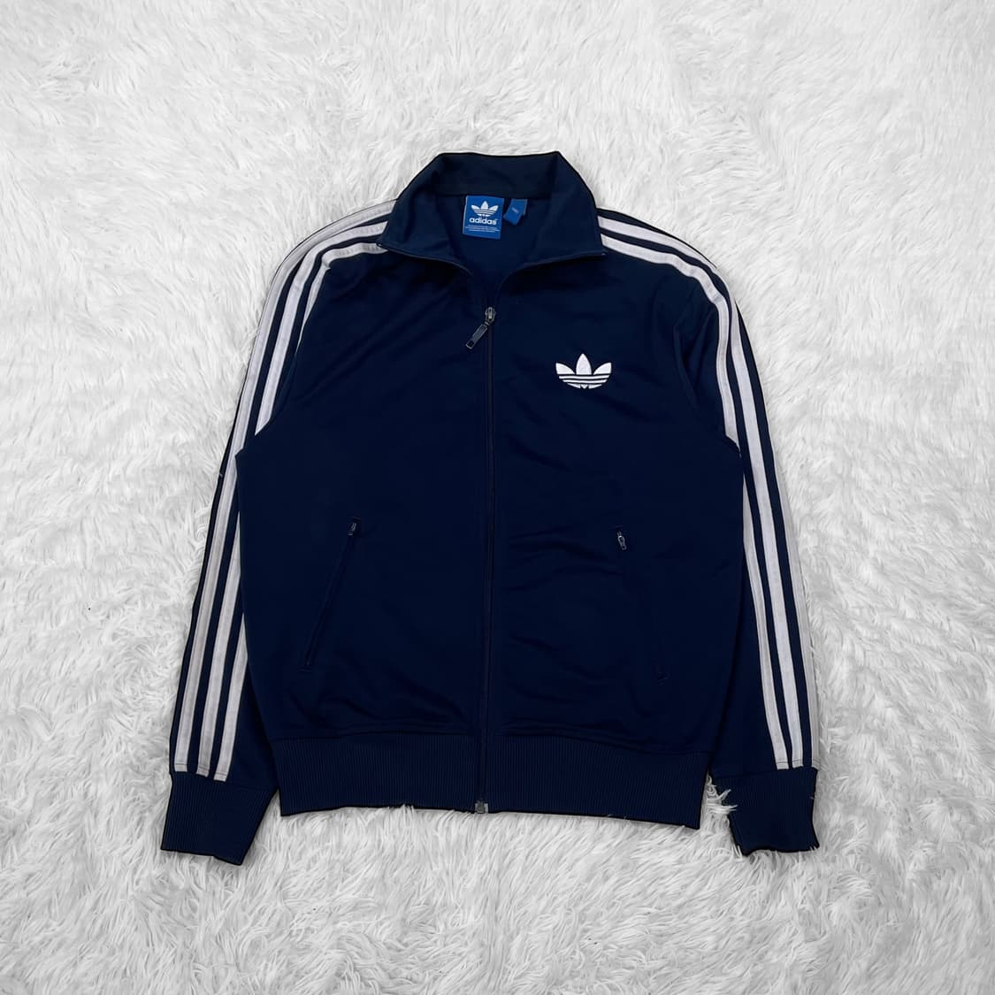 아디다스 파이어버드 트랙탑 져지 네이비 상품이미지2