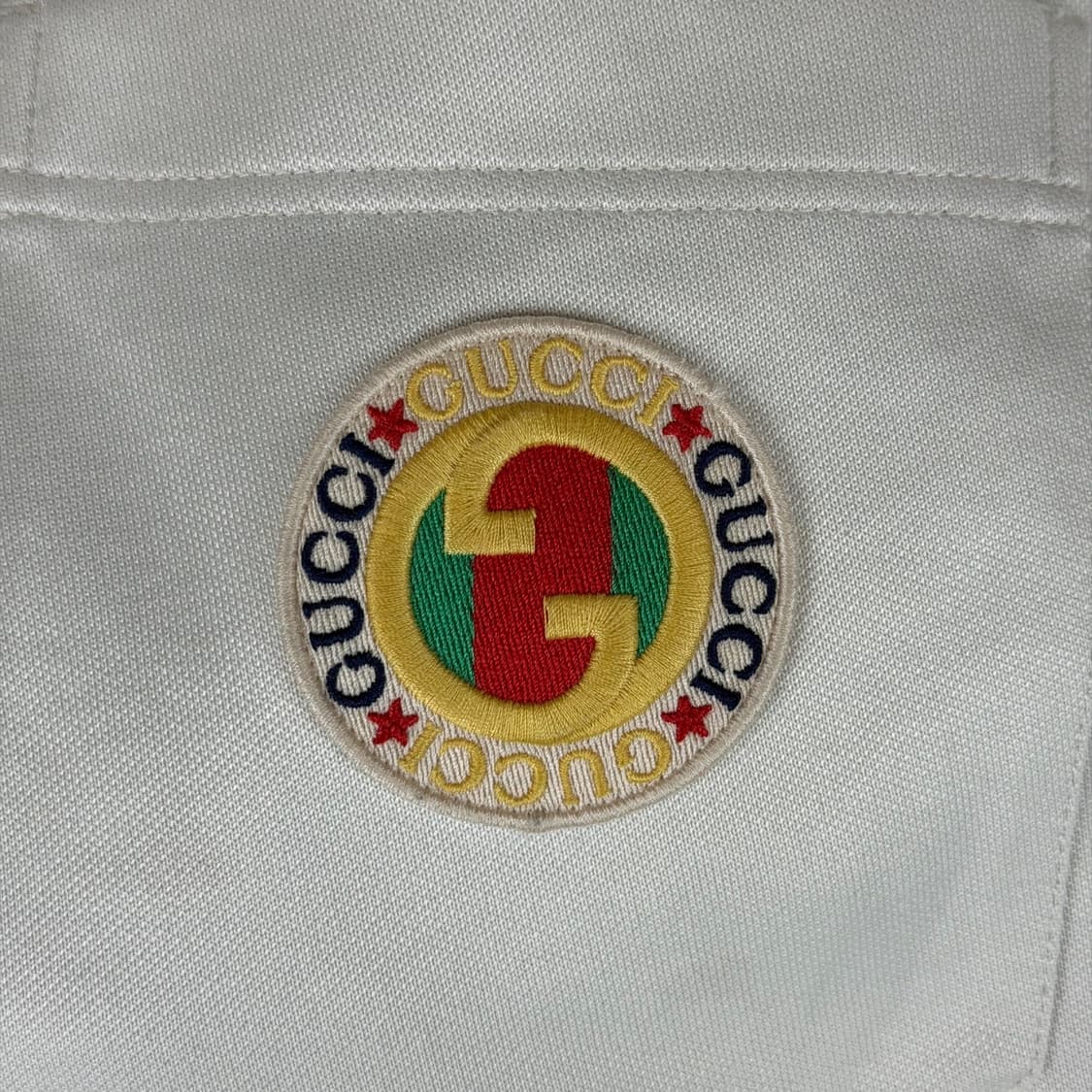 [정품] 구찌 테크니컬 스트라이프 저지 트랙 팬츠 (L) 상품이미지5