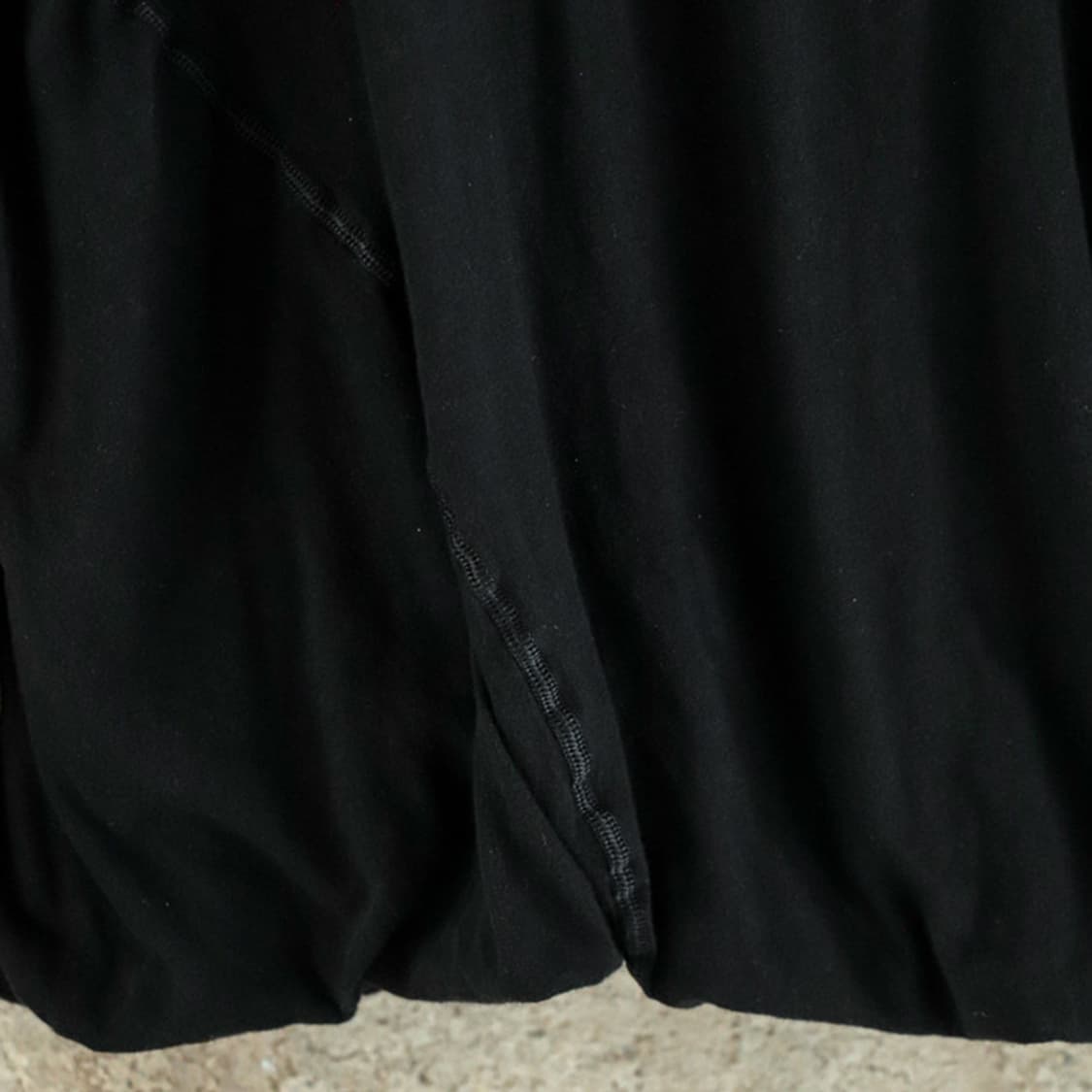 [2] Lcbx 2layer Drape T-shirts 투레이어 티셔츠 상품이미지5