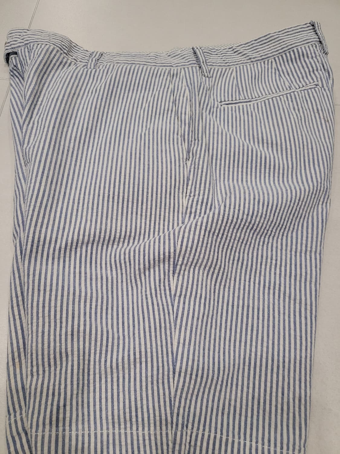 이태리 감성 🇮🇹 Hermitage x Selected 시어서커반바지 상품이미지3