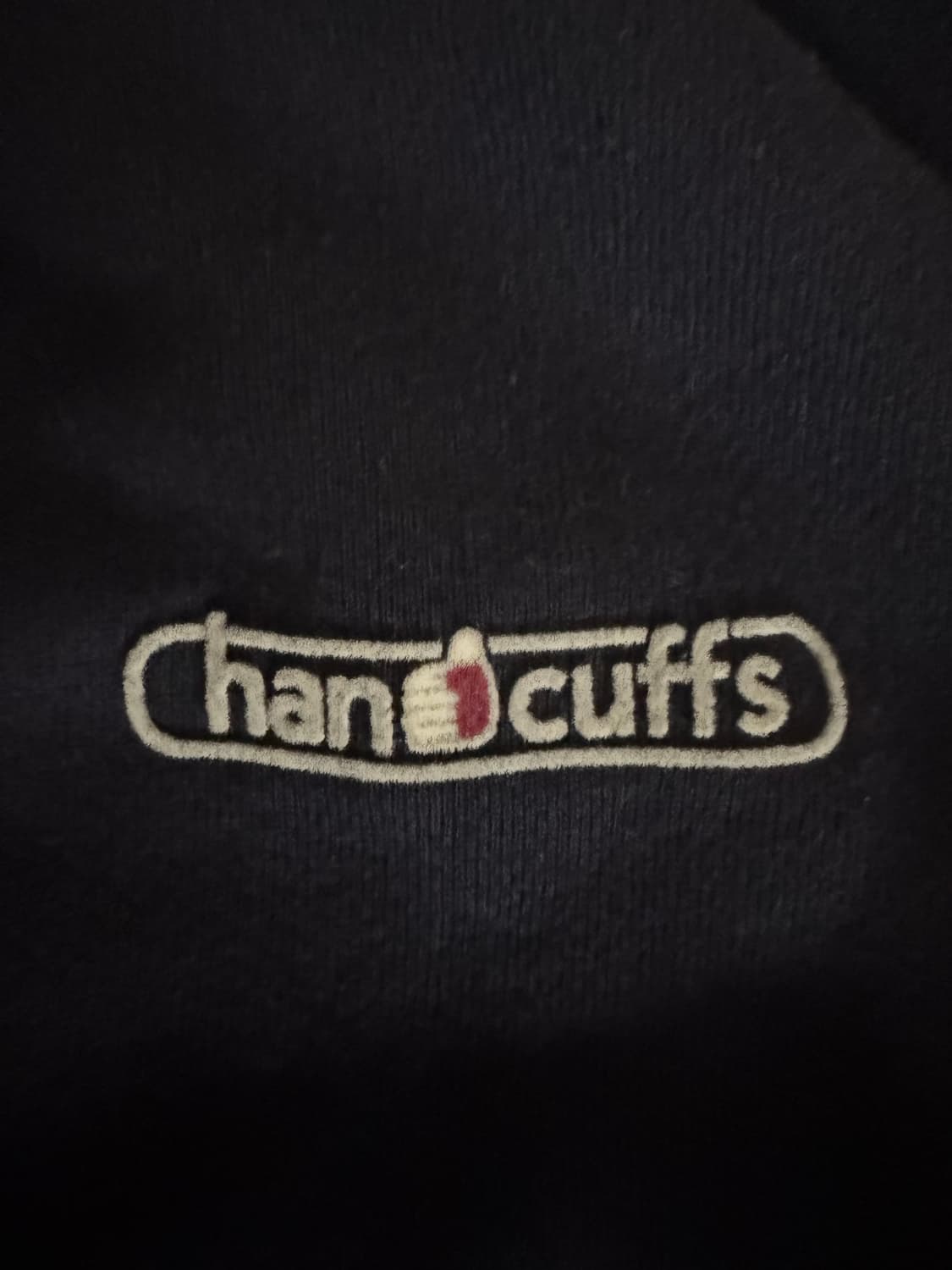 칸예 착용) 빈티지 90s Handcuffs 후드 XL 상품이미지4