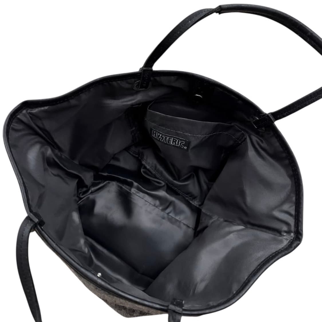 히스테릭 글래머 봉 울 펠트 토트백 상품이미지6