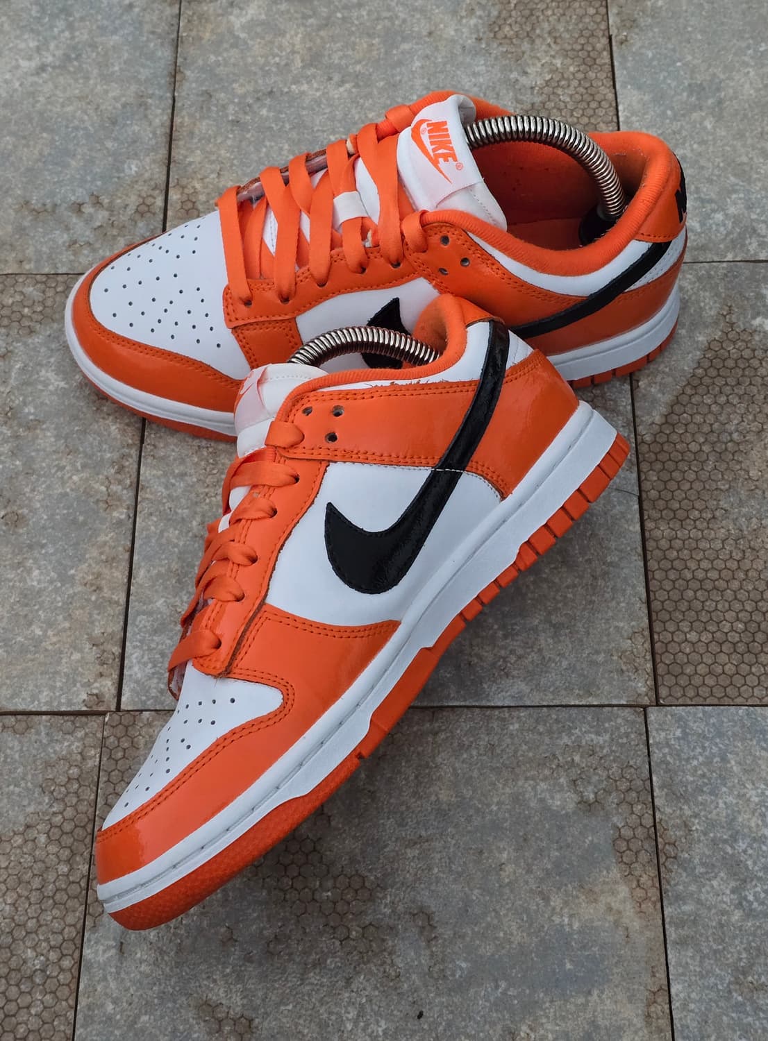(230)나이키 덩크 로우 에센셜 브릴리언트 오렌지 상품이미지5