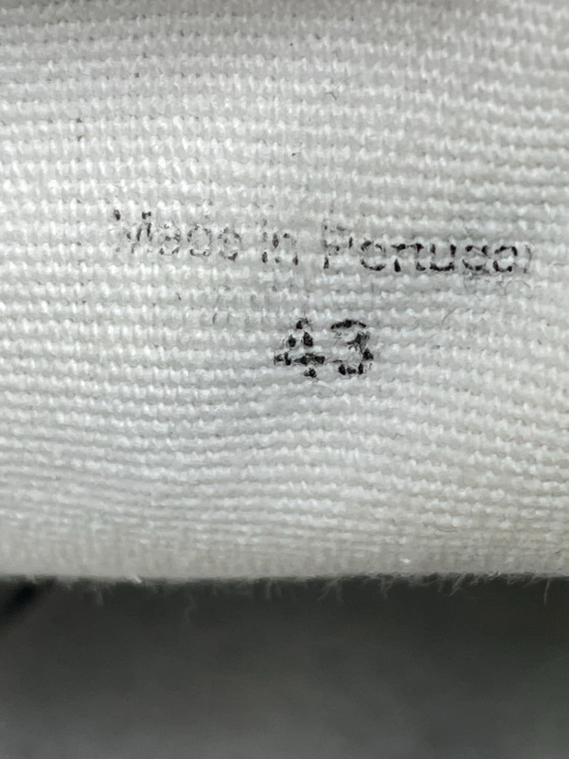 [43] 산드로 스웨이드 레더 스니커즈 상품이미지8