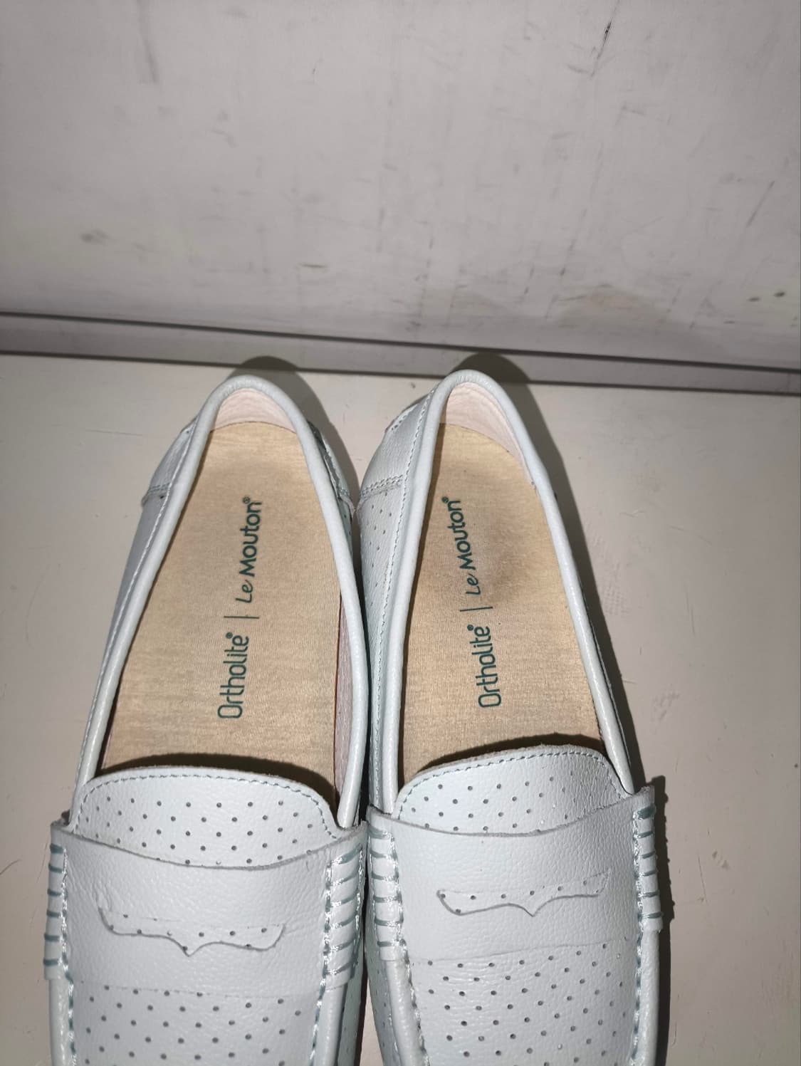 245mm 가죽 펀칭로퍼 상품이미지8