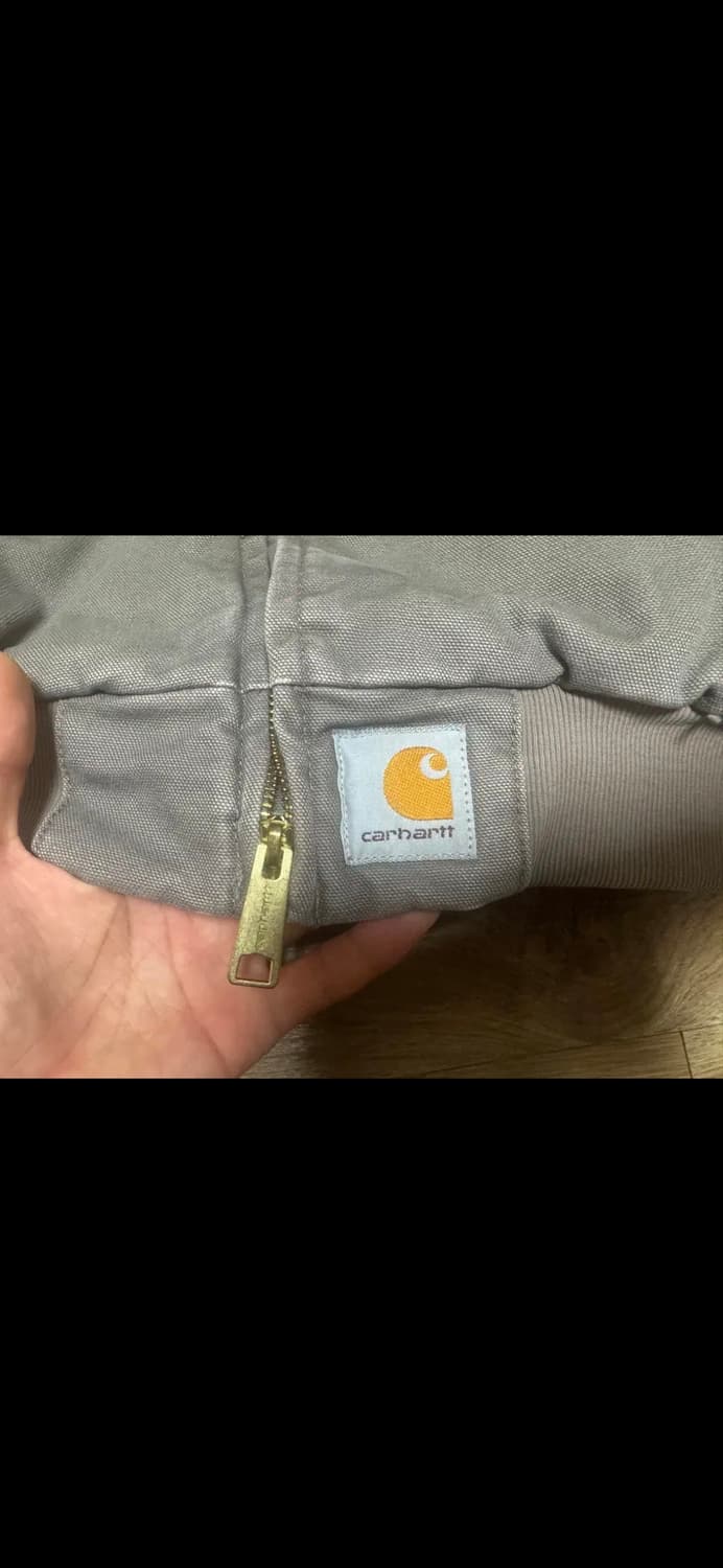 칼하트 WIP OG 산타 페 자켓 바리스타 에이지드 캔버스 - 윈터 상품이미지5