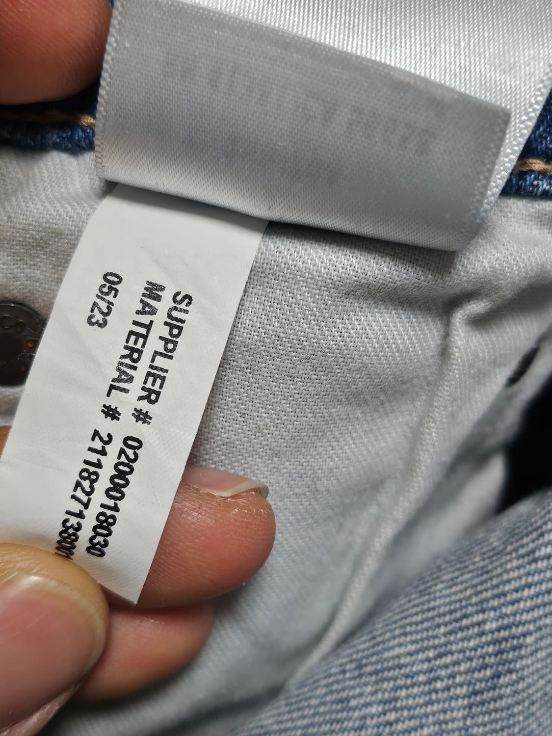 폴로 랄프로렌 워싱 데님 팬츠 여성 27 상품이미지6