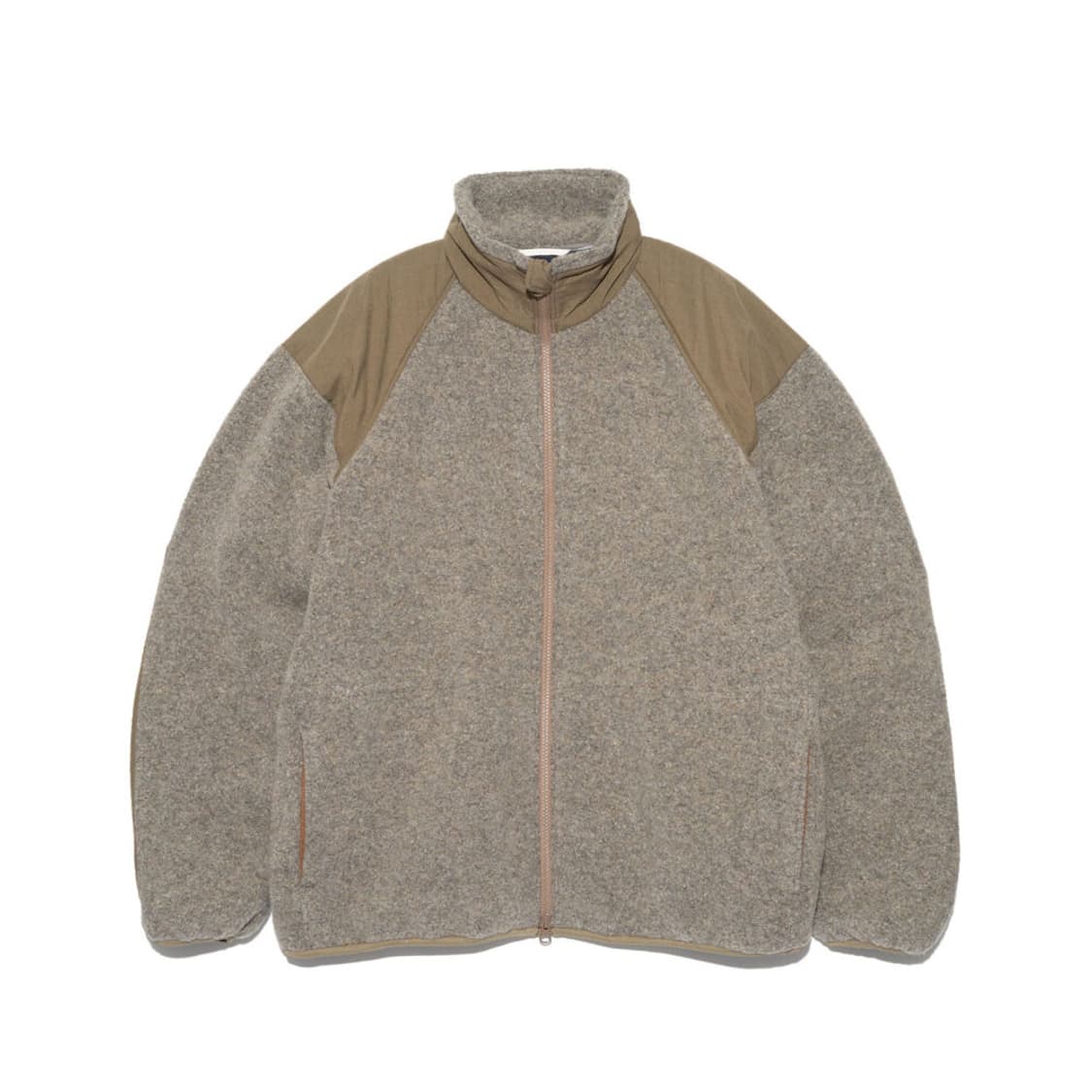 나나미카 보일드 울 플리스 자켓 상품이미지1