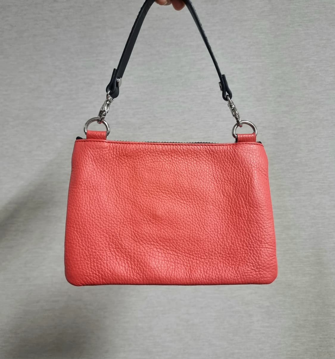 Barbara Rihl PARIS 싱가폴래플스호텔 소가죽 미니백 클러치백 상품이미지2