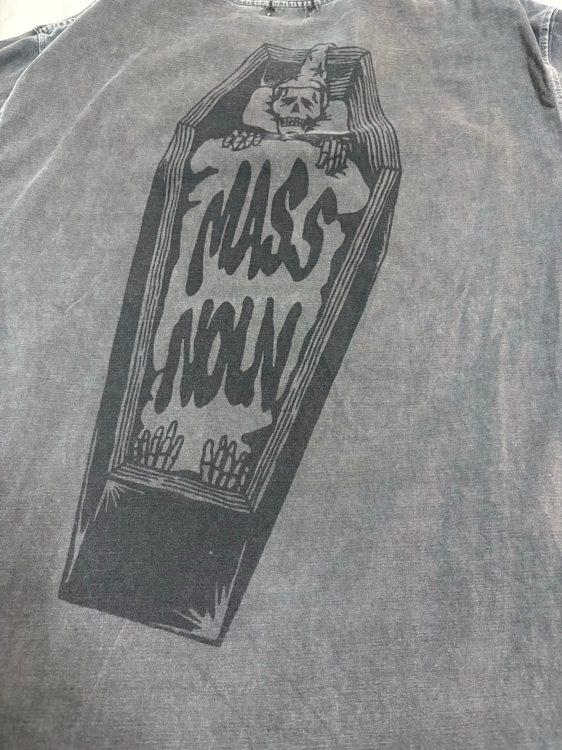 매스노운 반팔 차콜 Xl 상품이미지2