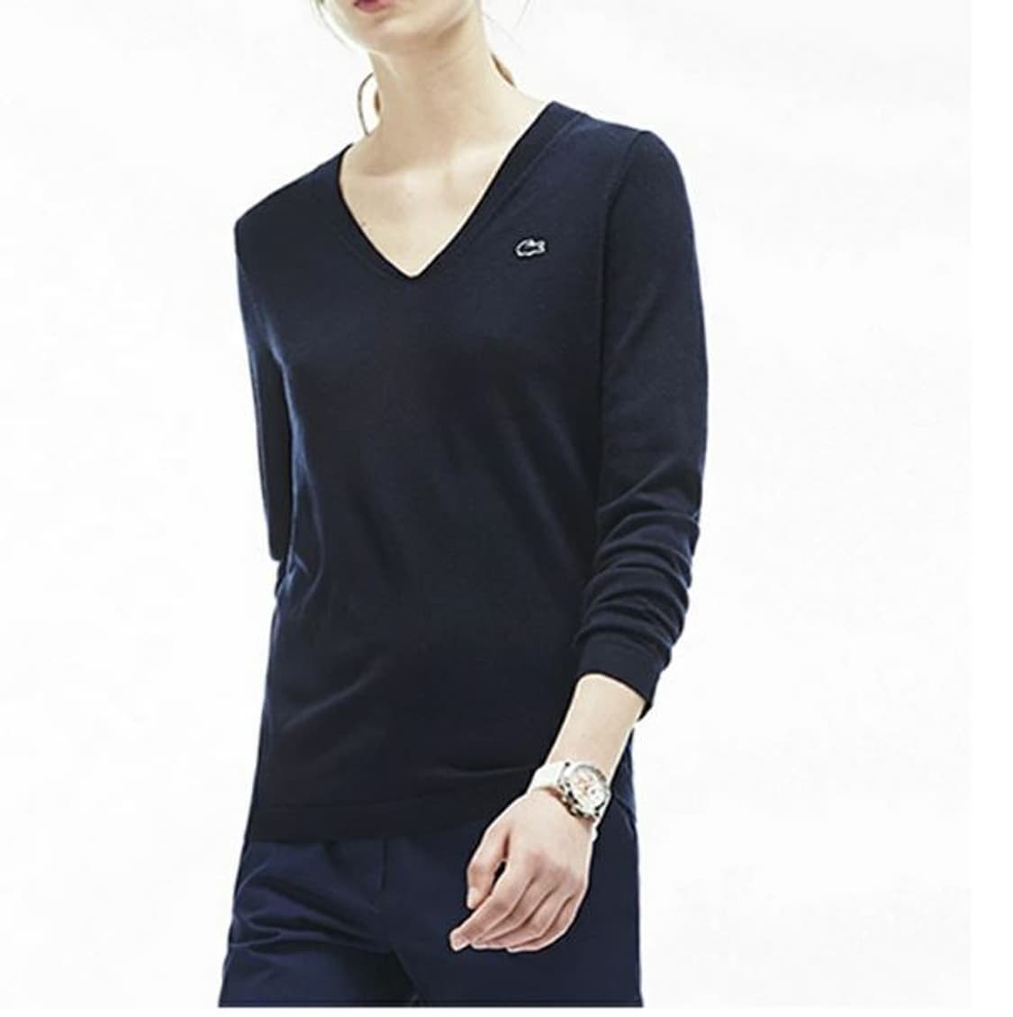 LACOSTE V-Neck Knit 상품이미지1