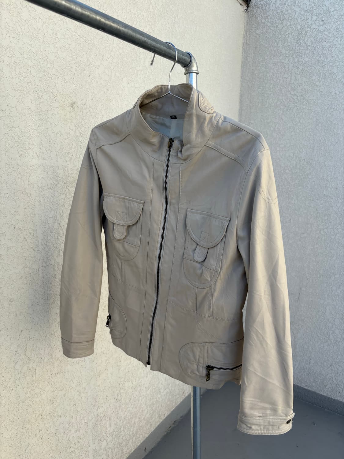 58 Vanilla leather jaceket 상품이미지1