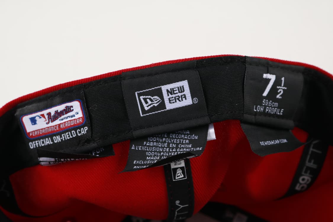 [59cm] 뉴에라 MLB 신시내티 레즈 어센틱 피티드캡  상품이미지5