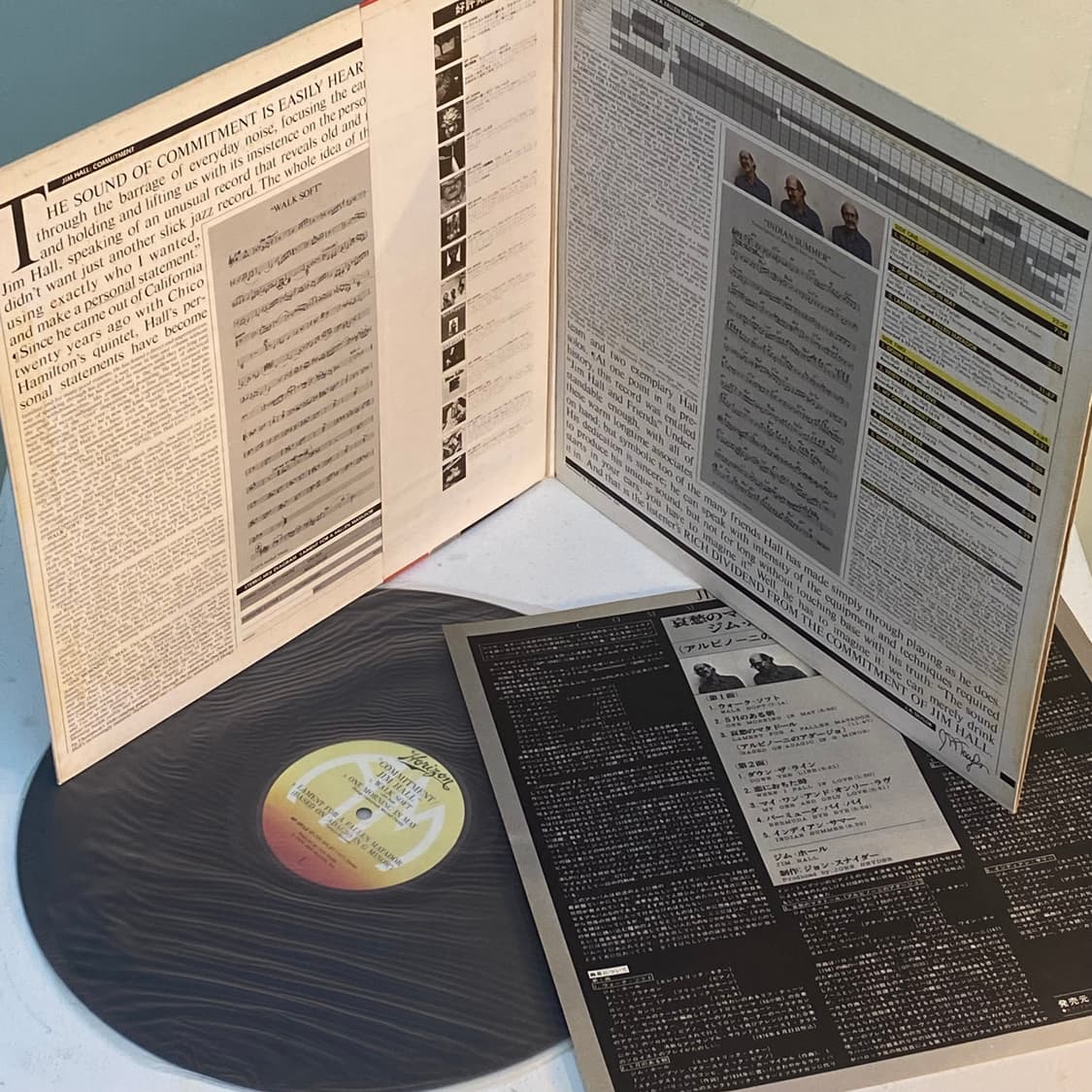 (LP) Jim Hall - Commitment 상품이미지3