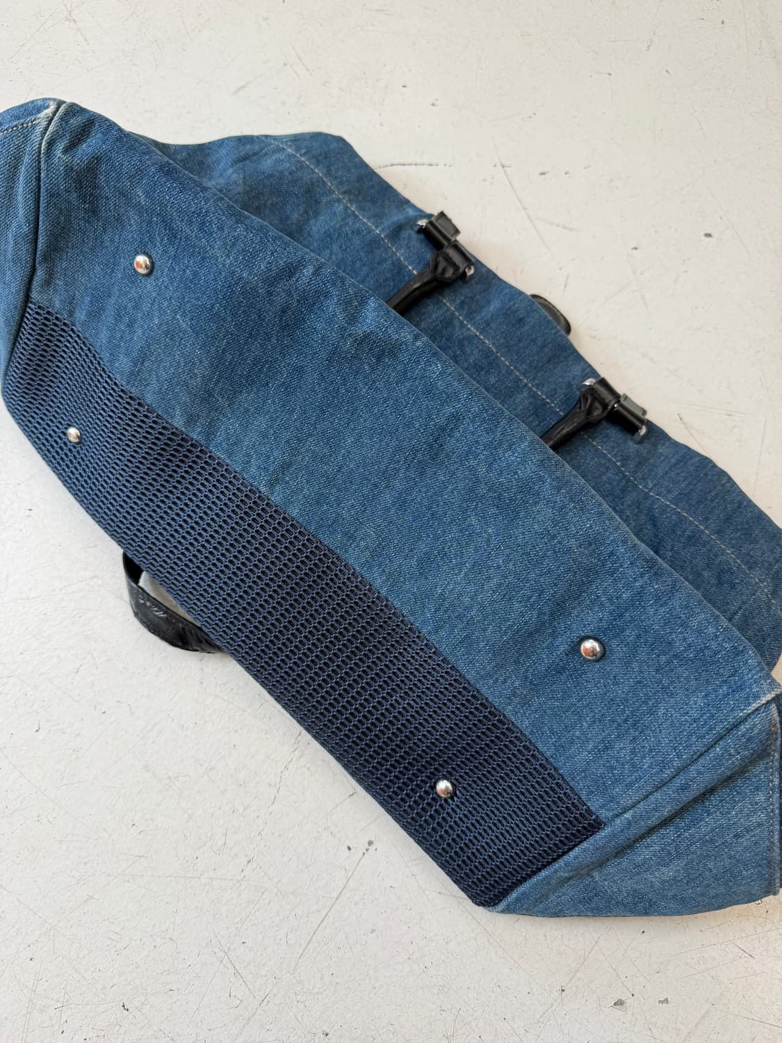 denim patchwork tote bag 상품이미지7