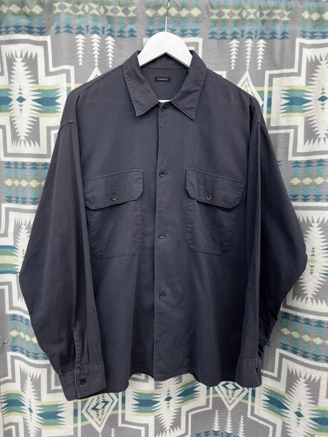 코모리 포켓 셔츠 상품이미지1