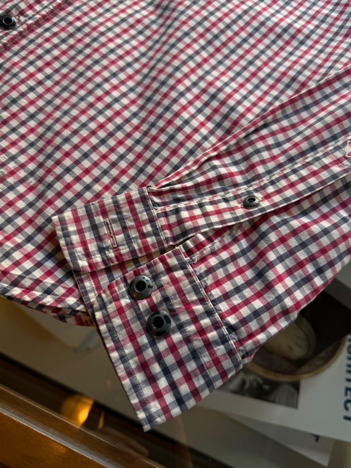 간트 러거 버튼다운 셔츠 100 상품이미지10