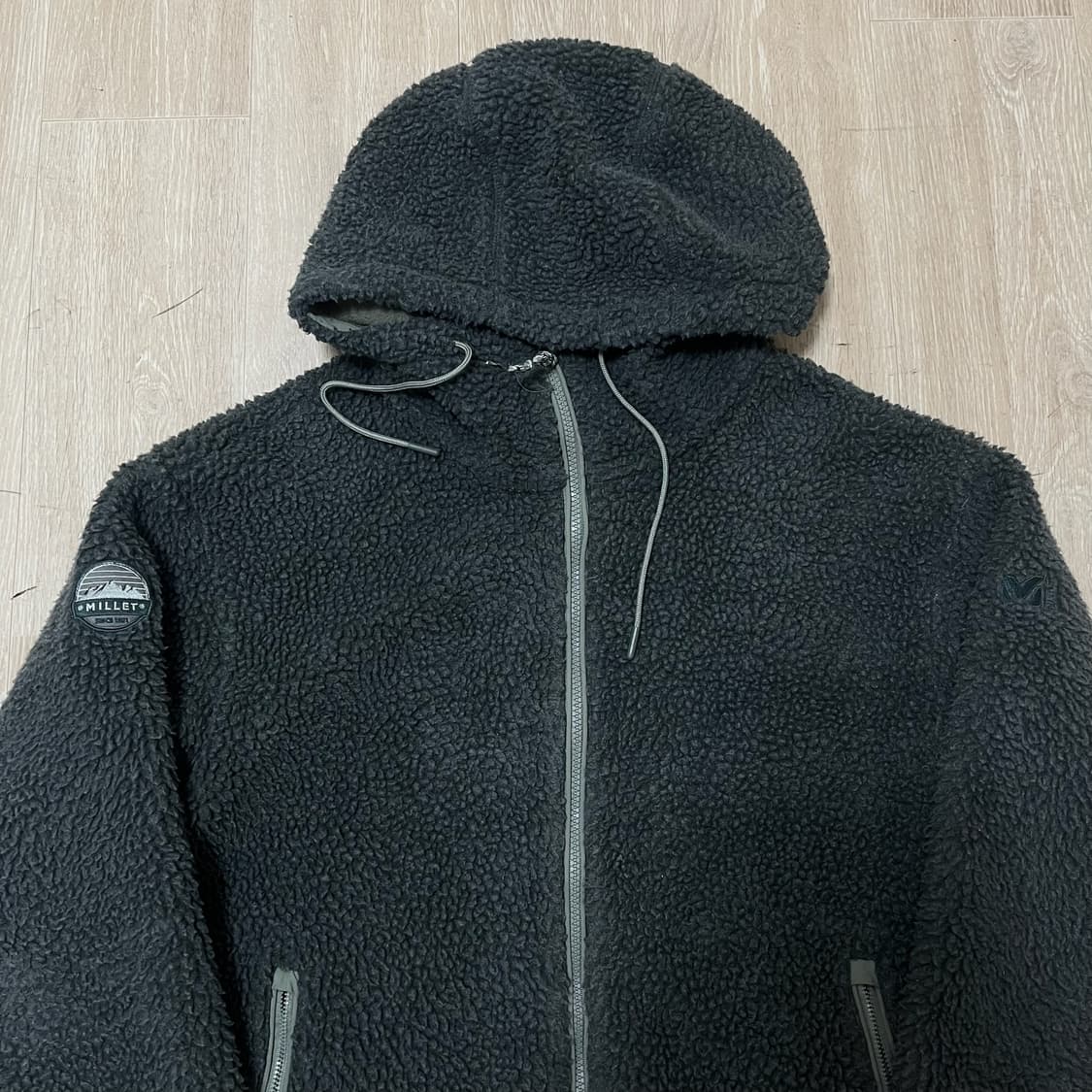 밀레 남성 양털 뽀글이 후리스 자켓 L/100  상품이미지2