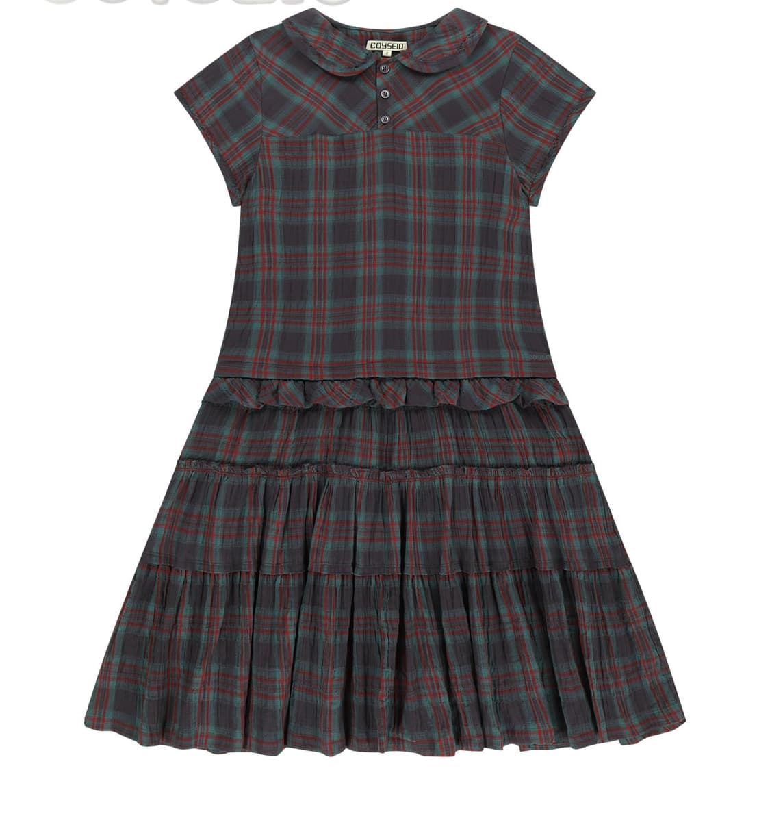 2 코이세이오 26ss 로우 엣지 원피스 퍼플 상품이미지1