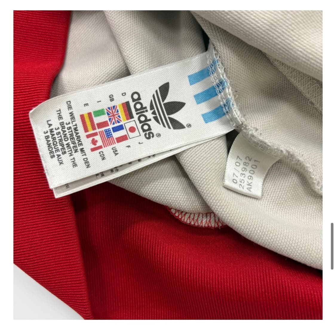 아디다스 캐나다져지 마지막세일 상품이미지4