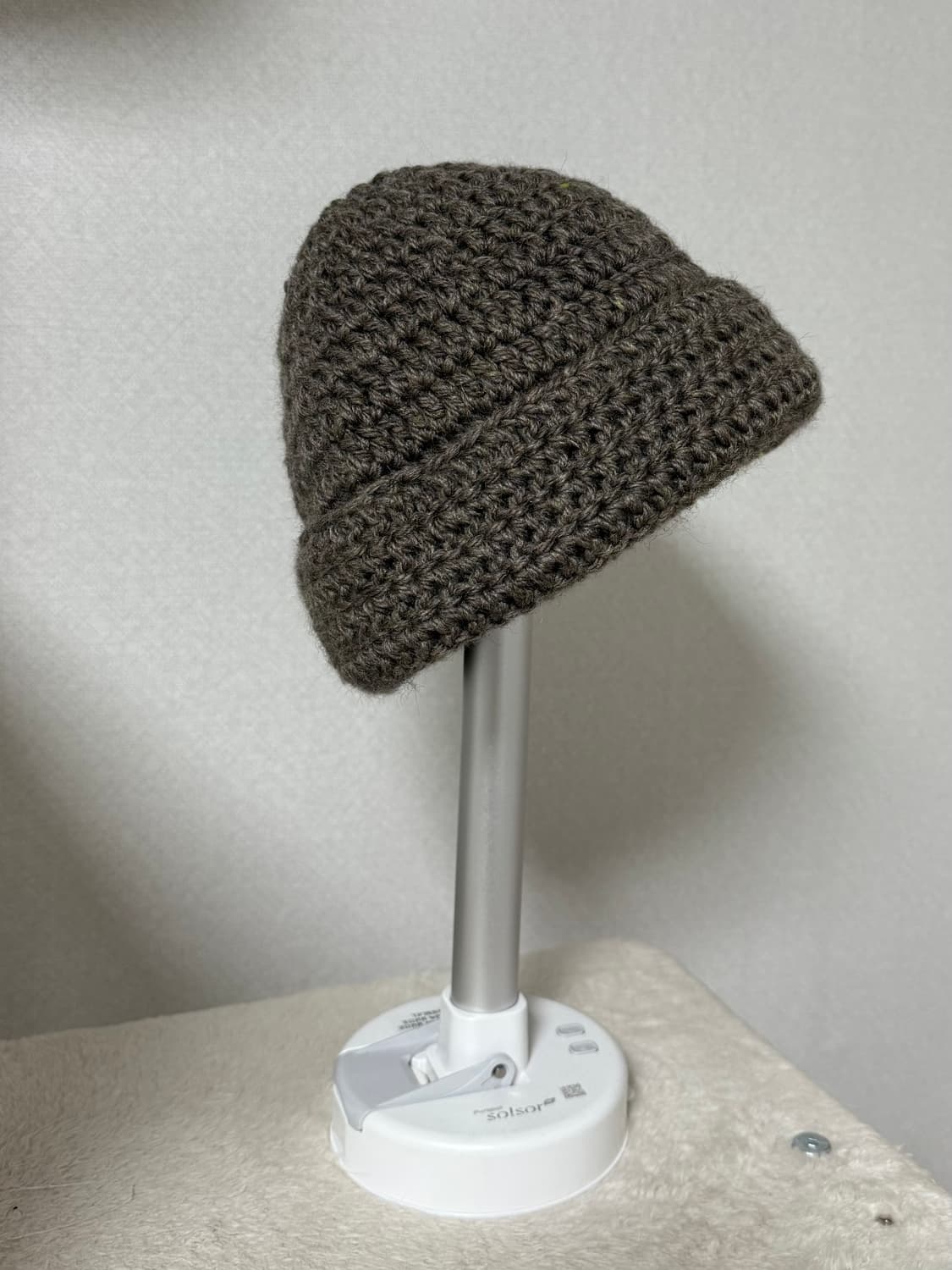 그레이 비니 상품이미지2