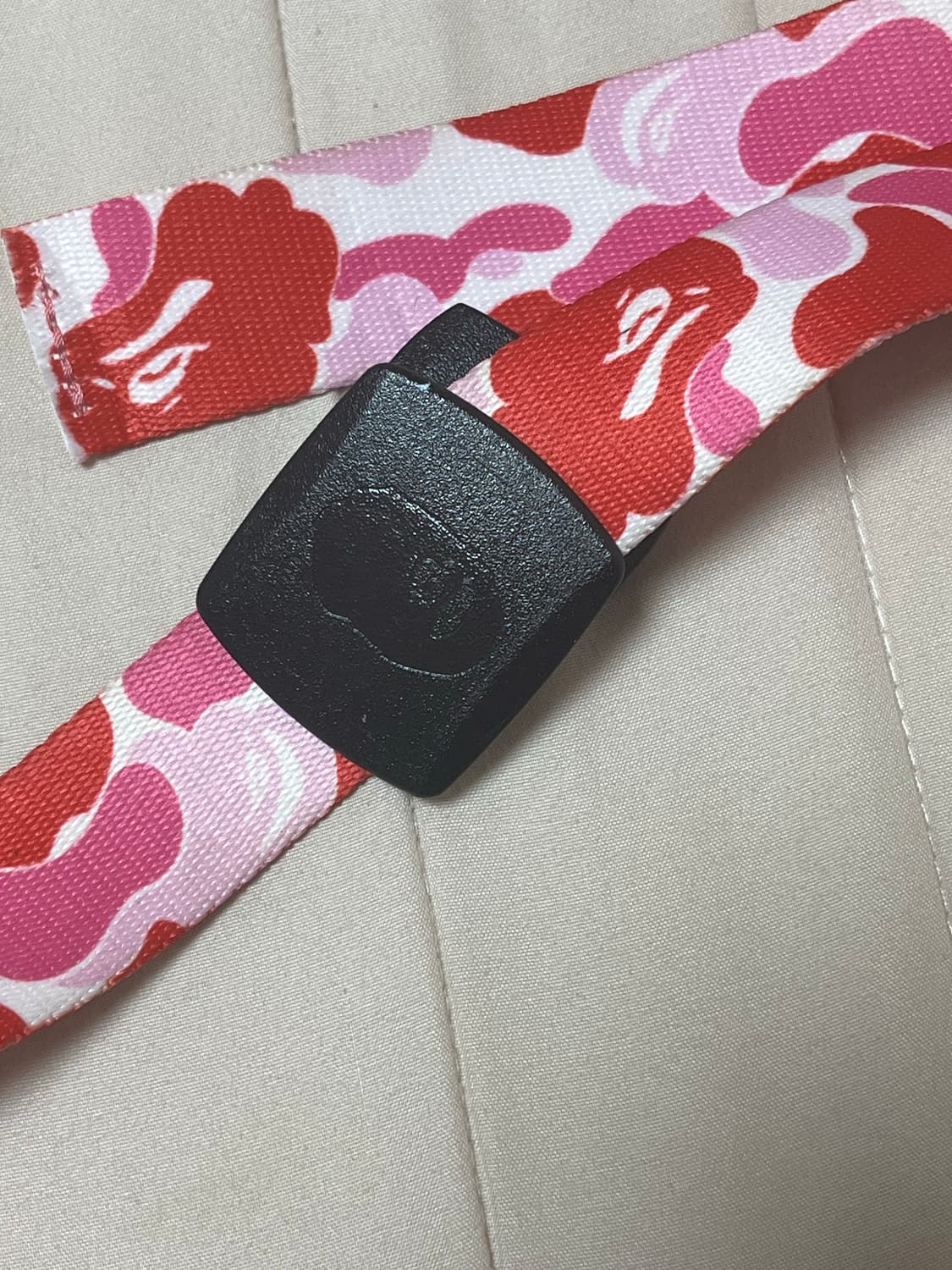 Bape 베이프 핑크 카모 핑계 벨트 후드집업 후드 상품이미지2