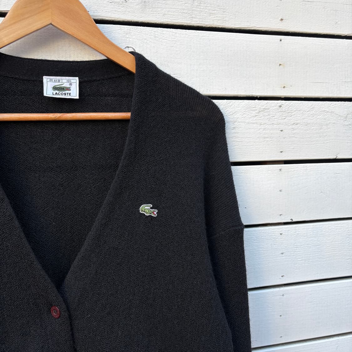 Lacoste 라코스테 니트 가디건 상품이미지3