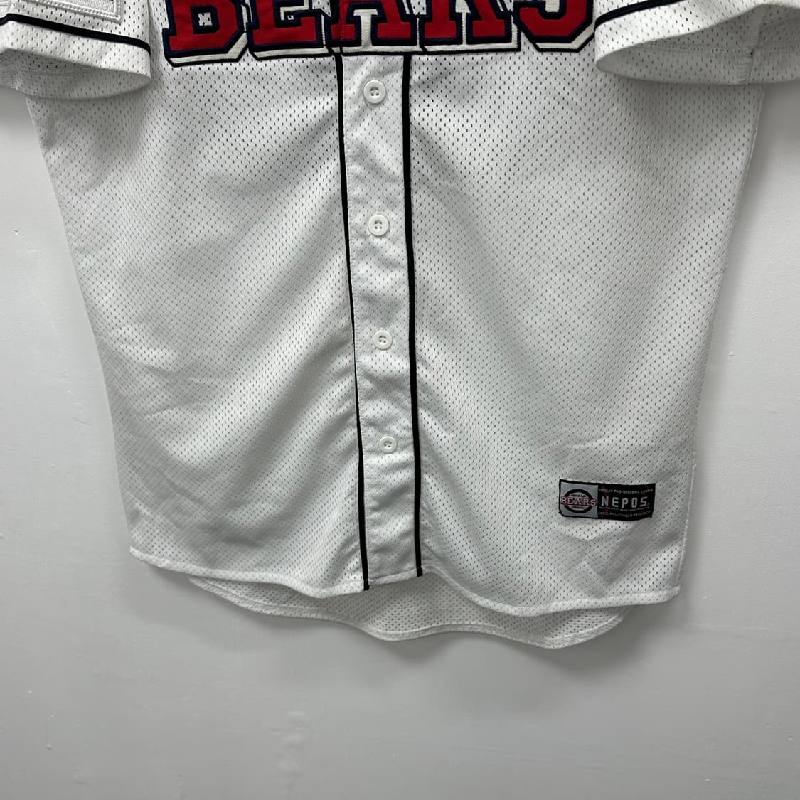 네포스 두산베어스 홈 김현수 마킹 유니폼 105 상품이미지3