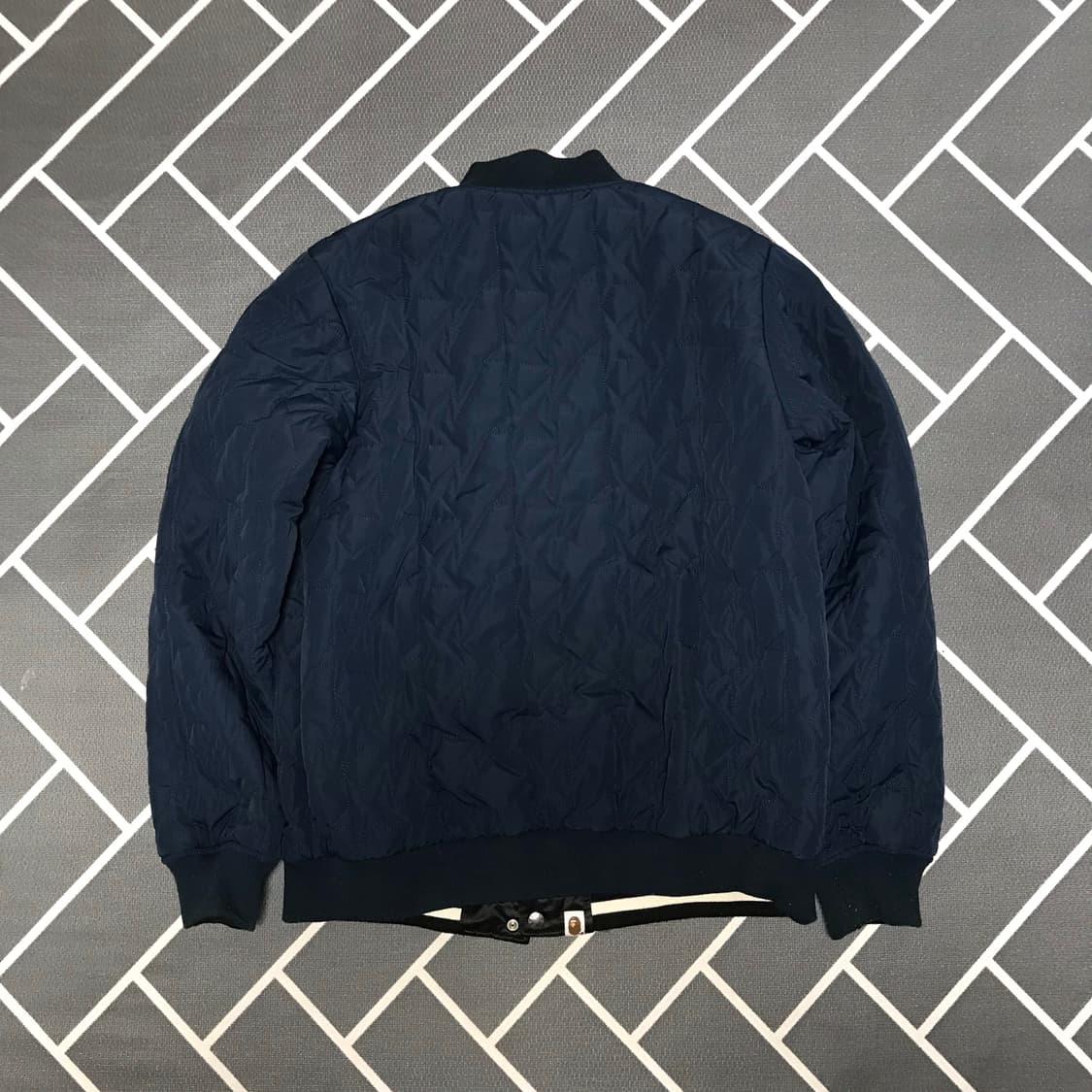 베이프 리버시블 바시티 자켓 상품이미지10