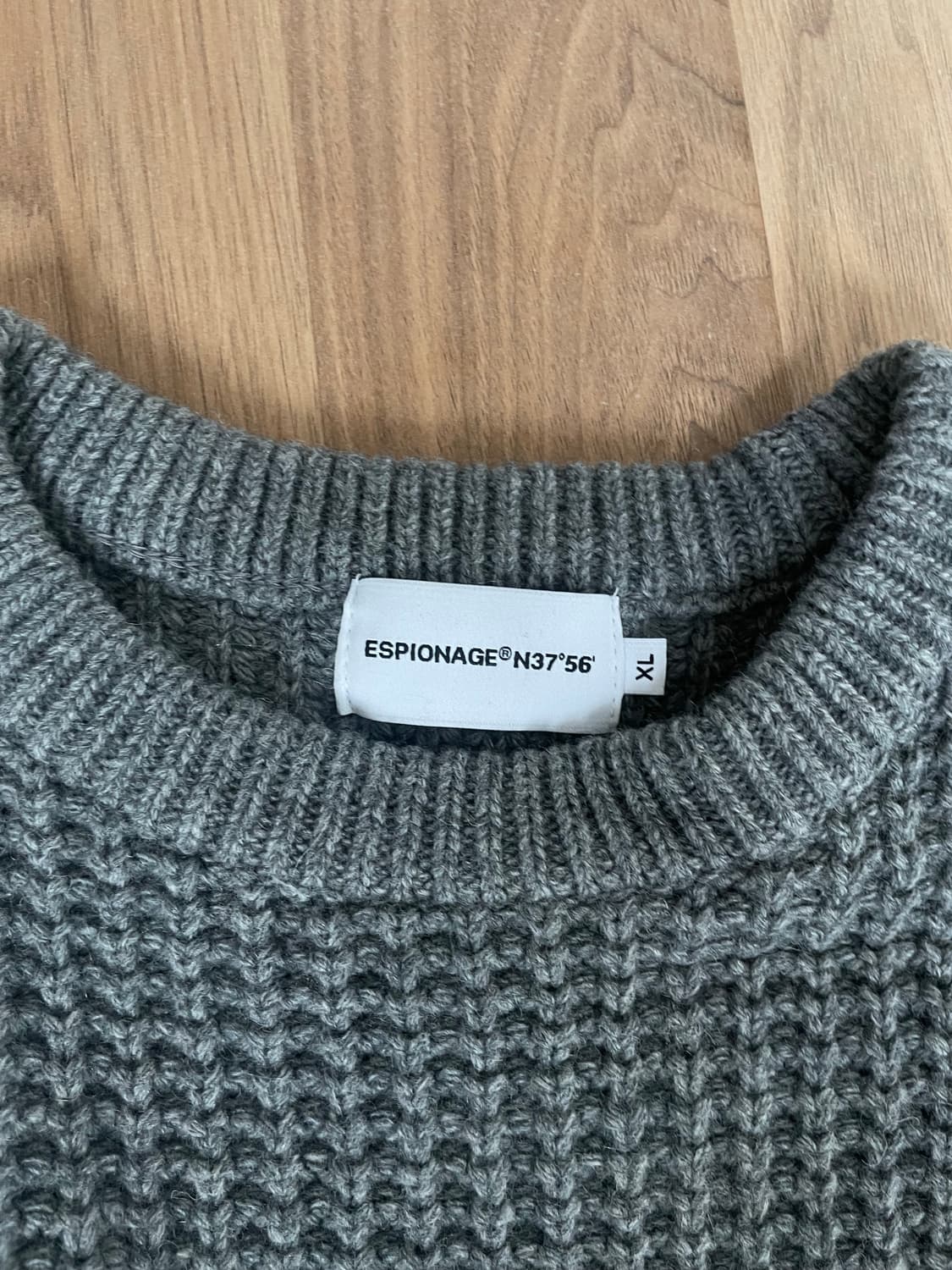 에스피오나지 니트 상품이미지3