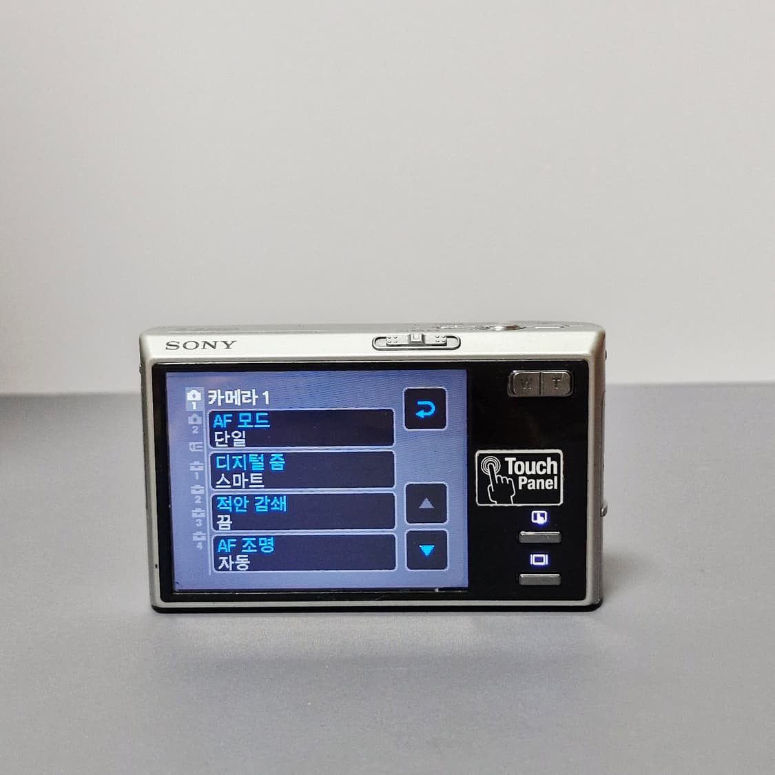 소니 사이버샷 T50 디지털카메라 상품이미지7