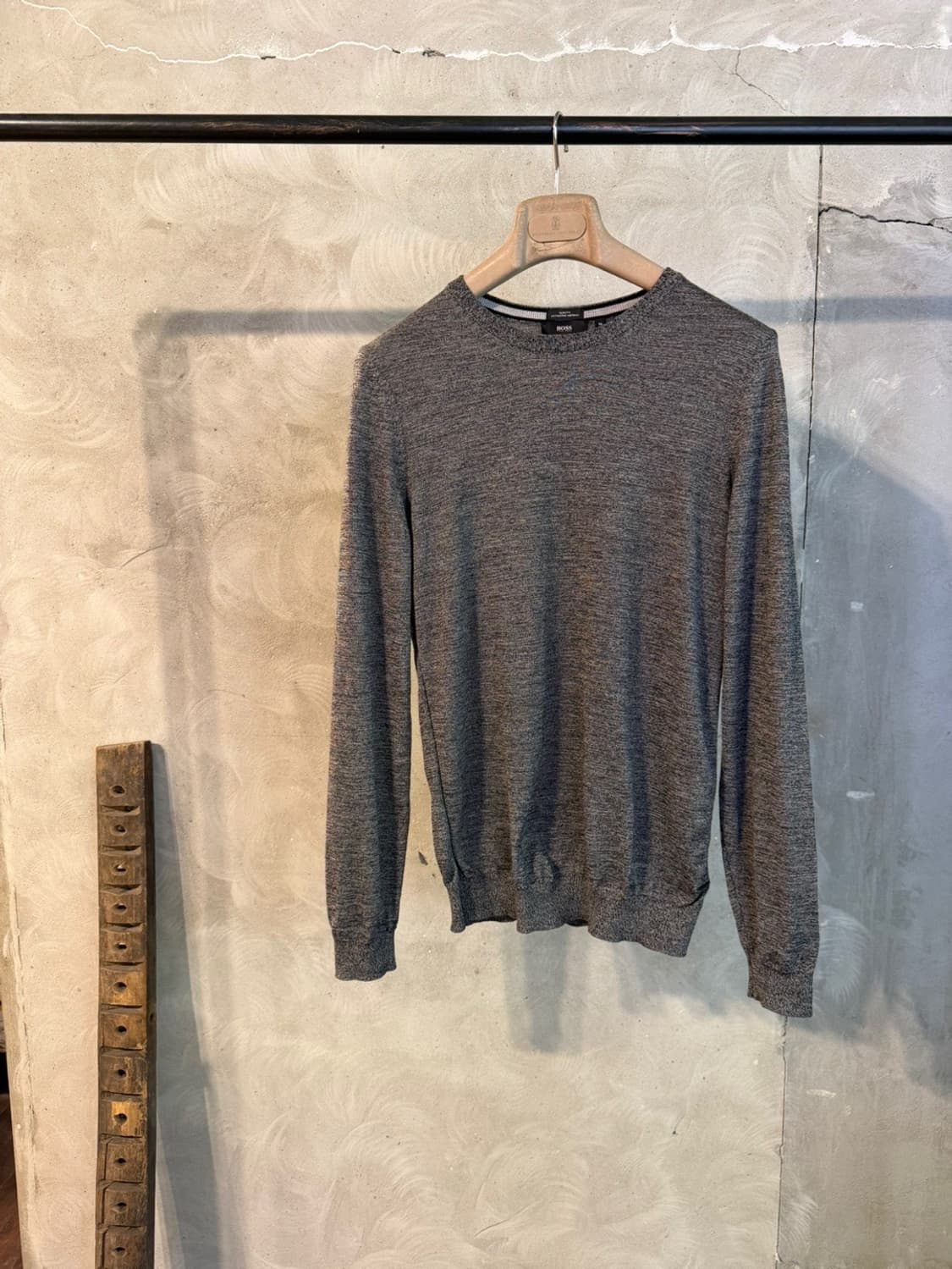 휴고보스 블랙라벨 크루넥 니트 100 상품이미지1