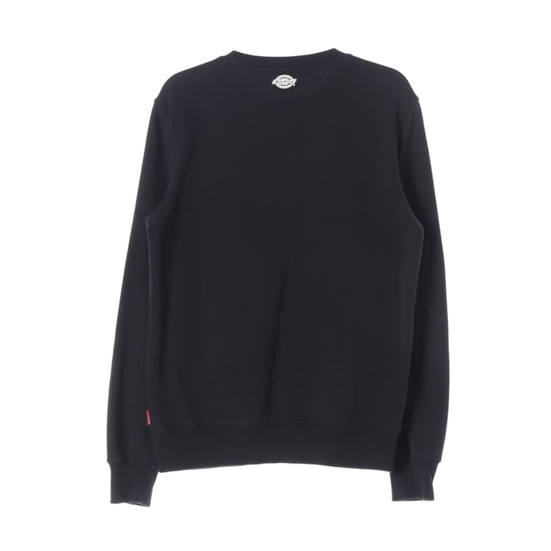 디키즈 스몰 로고 블랙 기모 맨투맨 M 상품이미지2