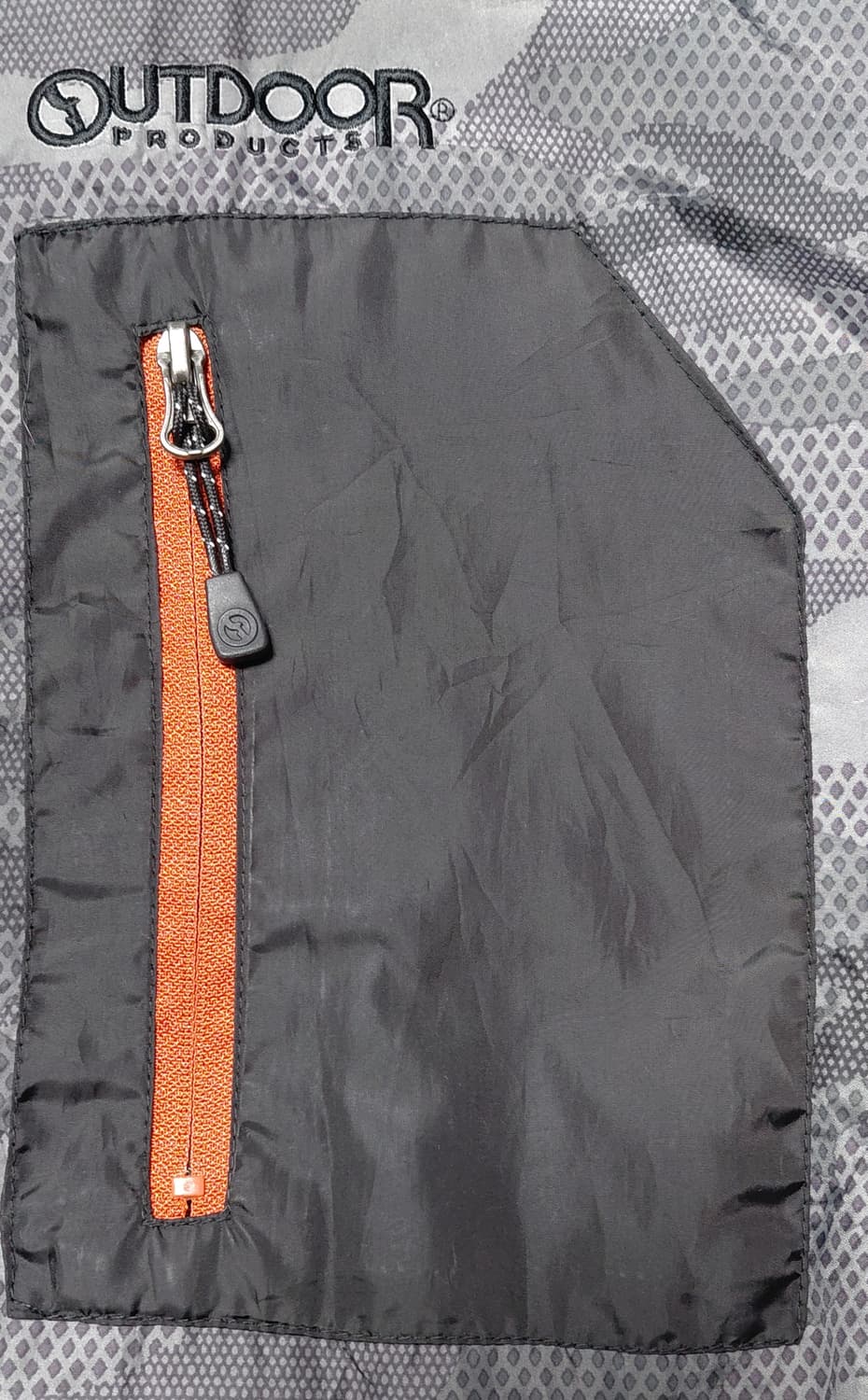 [L] 아웃도어 프로덕츠 카무플라주 메쉬 후드 바람막이 상품이미지2