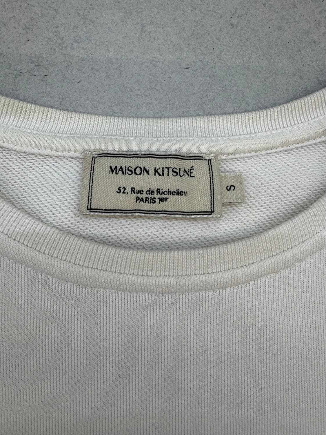 메종키츠네 파리지앵 맨투맨 상품이미지4