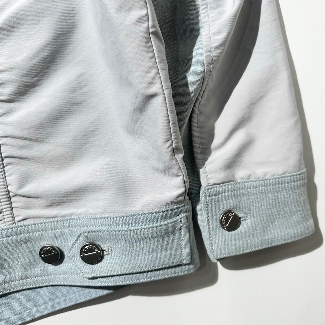 시스템옴므 데님 플라이트 봄버 자켓 상품이미지7