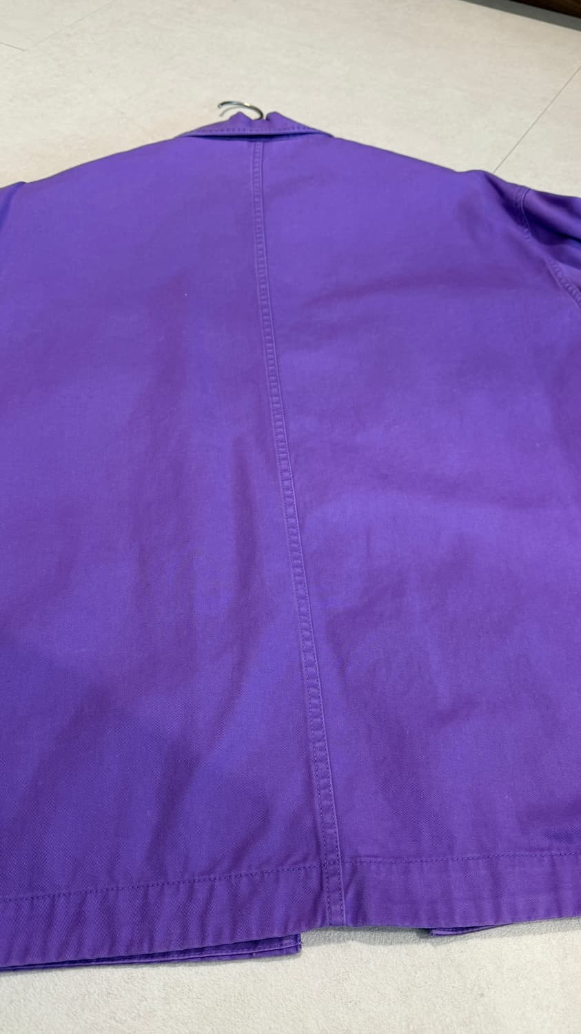 His 히스 헤지스 프렌치워크자켓 퍼플 상품이미지5