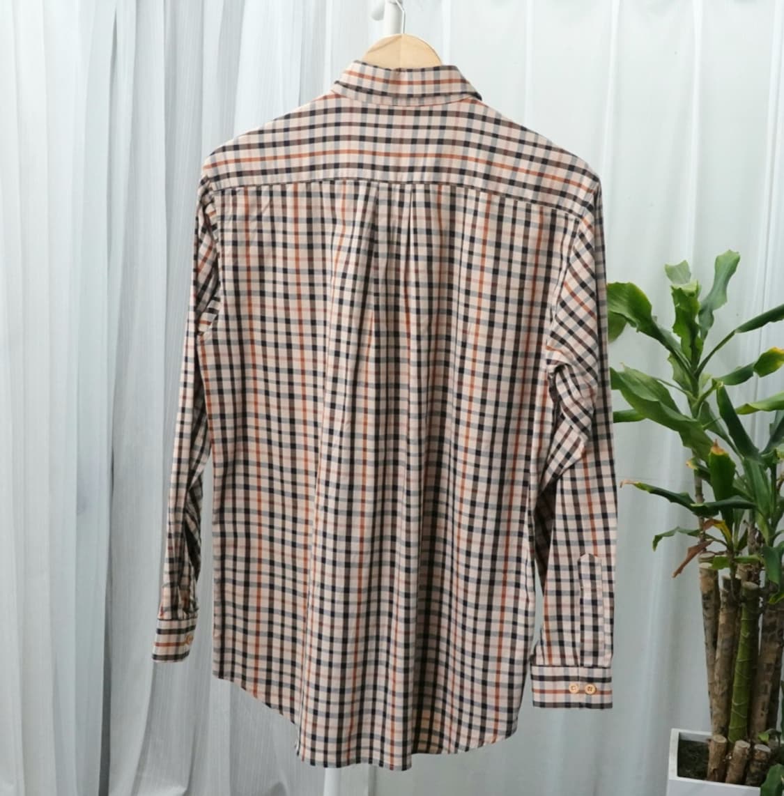 닥스 DAKS 클래식 체크 셔츠 1930 상품이미지2